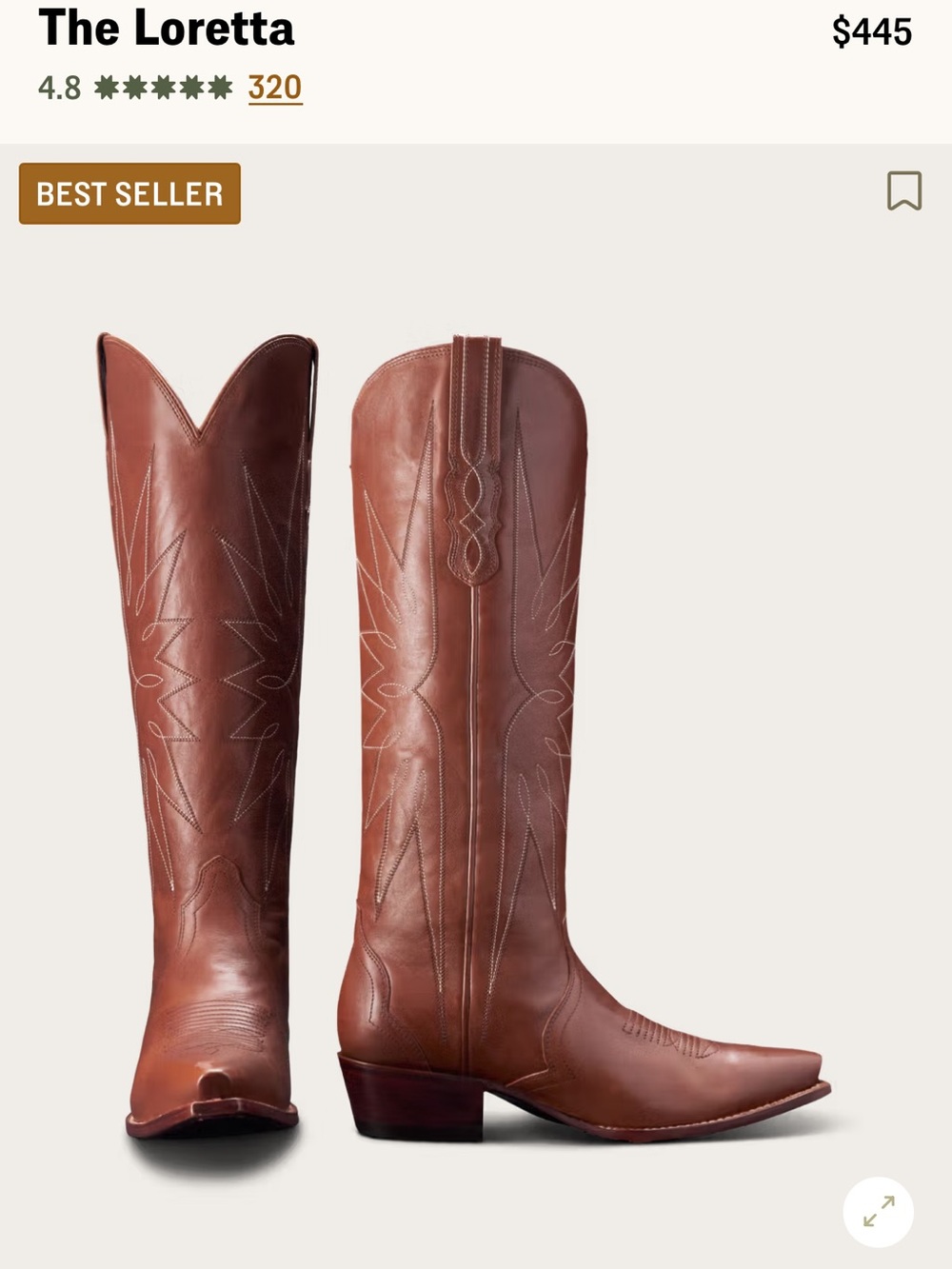 The Loretta - Saddle